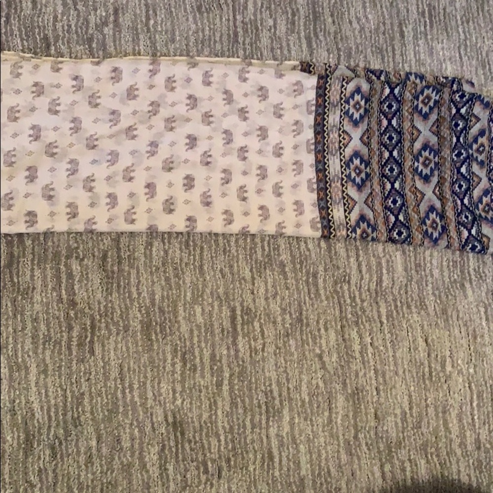 Elephant Scarf